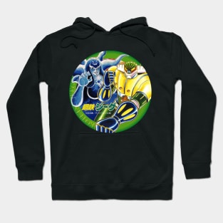 Kotetsu Steel Jeeg Hoodie